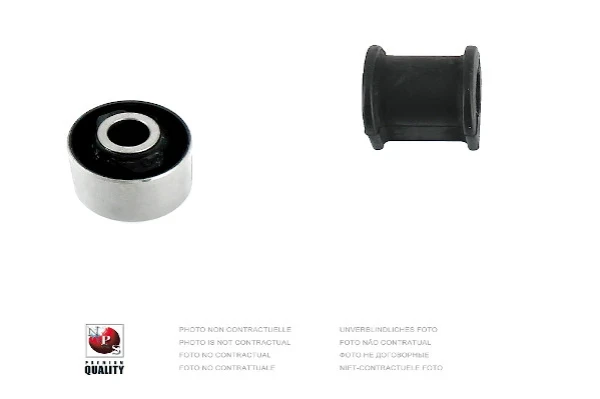 Bloco silencioso dianteiro do braço oscilante inferior para Mazda 626 (GD)