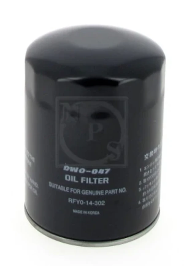 Filtro de óleo para Isuzu Trooper (UBS)