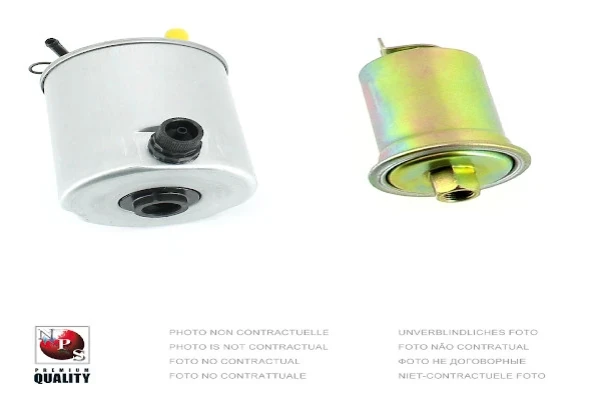 Filtro de combustível para Renault LOGAN 