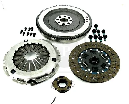 Kit de embraiagem (3 peças) 600001400 INA