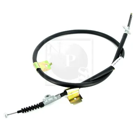 Cabo do freio de estacionamento traseiro direito Nissan Sunny III
