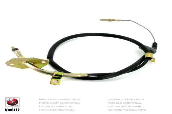 Cabo do freio de estacionamento dianteiro para Toyota Carina (T17)