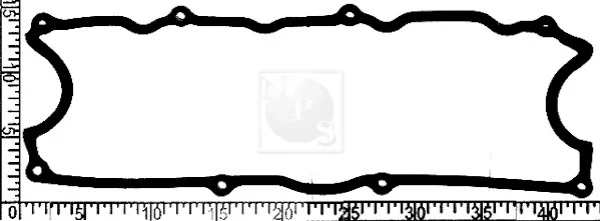 Vedante de tampa de válvulas de motor para Nissan Sunny (B11)