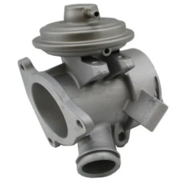 Válvula EGR de recirculação dos gases на Mercedes C (S203)