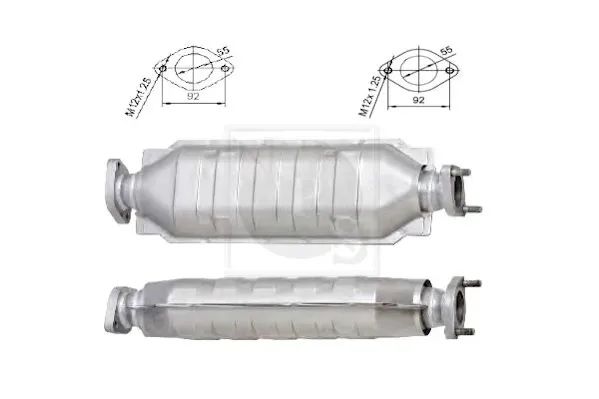 Convertidor - catalisador Mitsubishi L 200 III