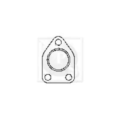 Vedante de tubo de admissão do silenciador 30872476 Hyundai/Kia