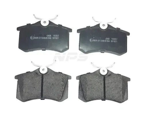 Sapatas do freio traseiras de disco para Volkswagen Golf III 1H5