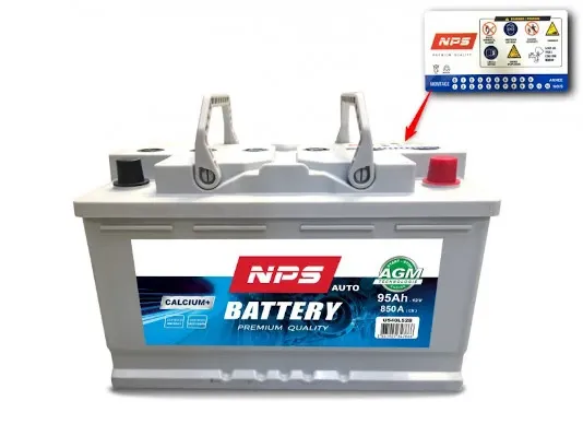 Bateria recarregável (PILHA) para Chery QQ6  S21