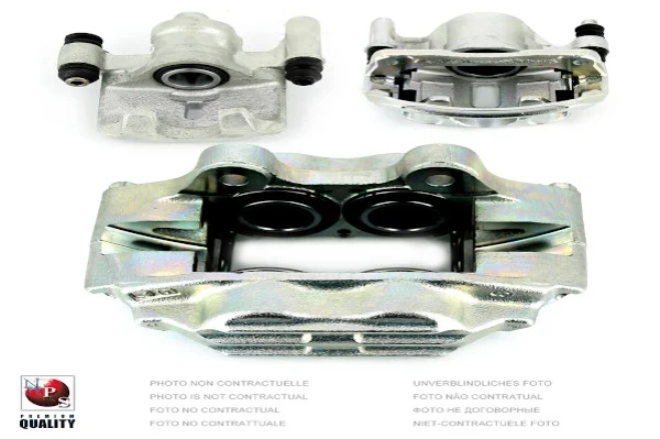 Suporte do freio dianteiro esquerdo para Opel Movano (F9)