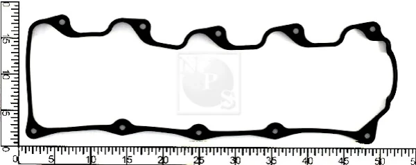 Vedante de tampa de válvulas de motor para Toyota Hiace (H10)