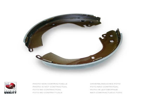 Sapatas do freio de estacionamento para SsangYong Rexton (RJ)