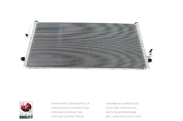 Radiador de esfriamento de motor para Hyundai Santa Fe (SM)