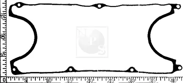 Vedante de tampa de válvulas de motor Mazda 626 II