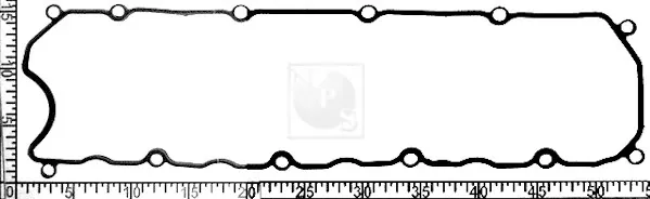 Vedante de tampa de válvulas de motor Toyota 4 Runner N130