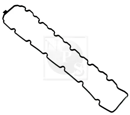 Vedante de tampa de válvulas de motor Toyota Land Cruiser 80