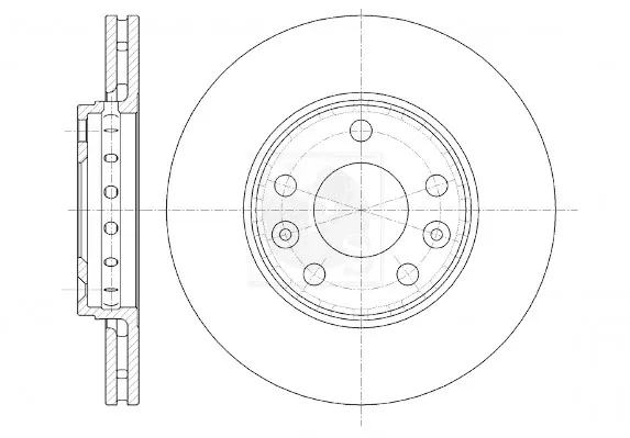 Disco do freio dianteiro Renault Scenic III monovolume (JZ0, JZ1) (2009 - 2016) preço, a partir de