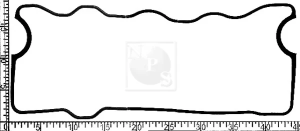 Vedante de tampa de válvulas de motor para Toyota Camry (V20)