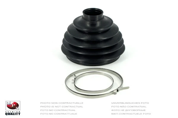 Bota de proteção externa de junta homocinética do semieixo dianteiro para Nissan Primera (P10)