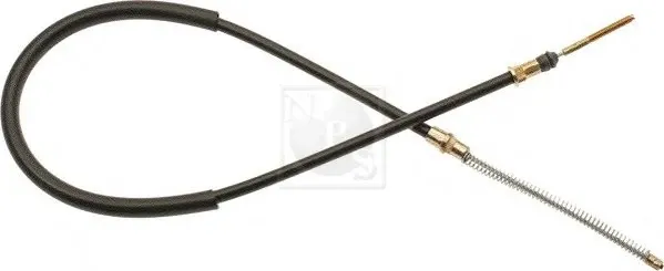 Cabo do freio de estacionamento traseiro esquerdo 1601004 Beca Cables