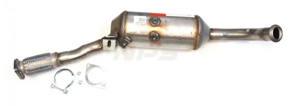 Filtro de partículas do sistema dos gases de escape Opel Vivaro A