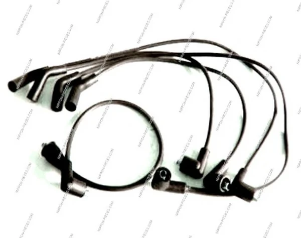 Fios de alta voltagem, kit para Honda Prelude (BA)