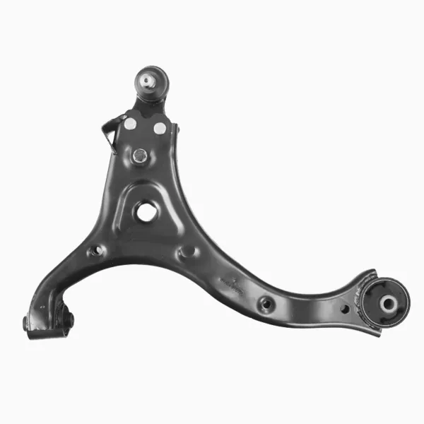 Braço oscilante inferior esquerdo de suspensão dianteira Hyundai/Kia 545004D201