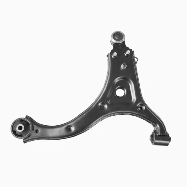 545004D201 Hyundai/Kia Braço oscilante inferior esquerdo de suspensão dianteira