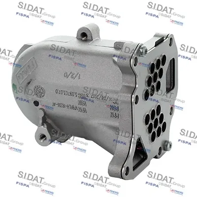 Radiador do sistema EGR de recirculação dos gases de escape AV6Q9D475AB Ford