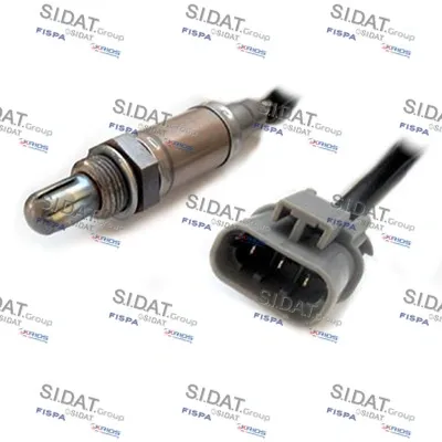 Sonda lambda, sensor de oxigênio até o catalisador 258005211 Bosch