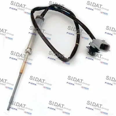 Sensor de temperatura dos gases de escape (GE), antes de filtro de partículas diesel 226401632R VAG