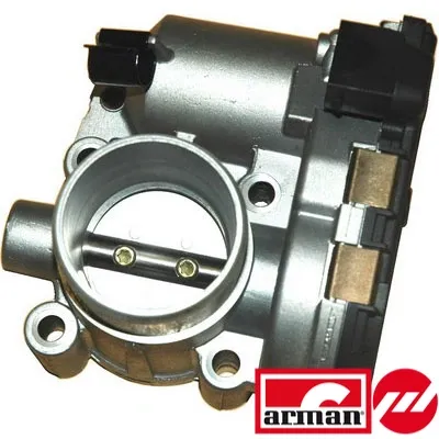 Válvula de borboleta montada Fiat Brava 182