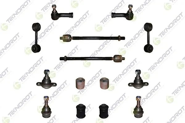 Kit de reparação de suspensão dianteira V600 Teknorot