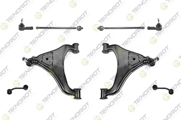 Kit de braços oscilantes de suspensão dianteira на Mercedes Sprinter (903)