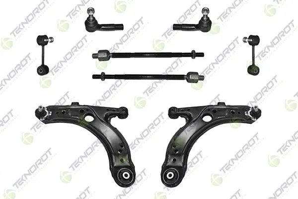 Kit de braços oscilantes de suspensão dianteira V700 Teknorot