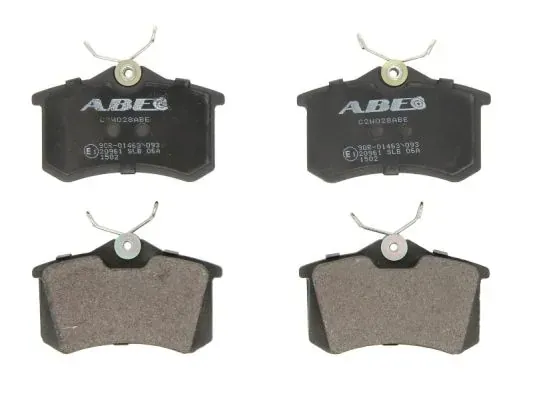 Sapatas do freio traseiras de disco C2W028ABE ABE