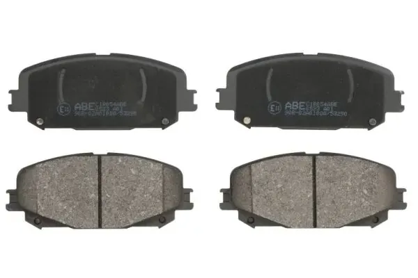 Sapatas do freio dianteiras de disco para Renault Scenic GRAND IV R9
