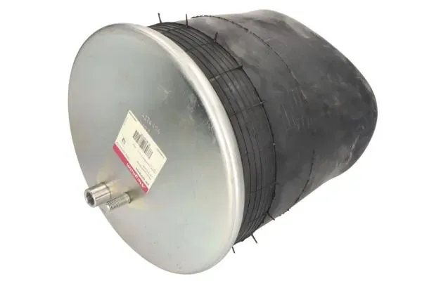 Coxim pneumático (suspensão de lâminas pneumática) do eixo traseiro 4884N1P01 Continental/Siemens