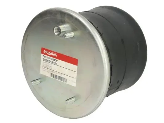 Coxim pneumático (suspensão de lâminas pneumática) do eixo traseiro 1697680 DAF