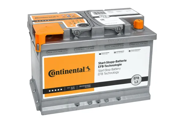 Bateria recarregável (PILHA) 2800012039280 Continental/Siemens