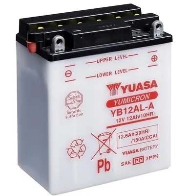 Bateria recarregável (PILHA) YB12ALA Yuasa