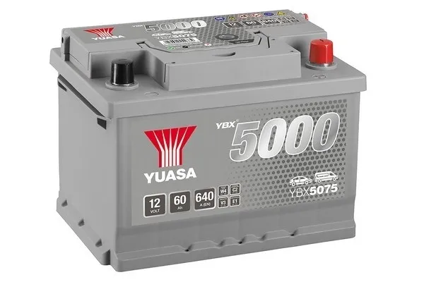 Bateria recarregável (PILHA) YBX5075 Yuasa