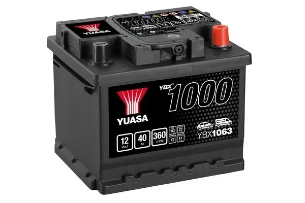 Bateria recarregável (PILHA) YBX1063 Yuasa