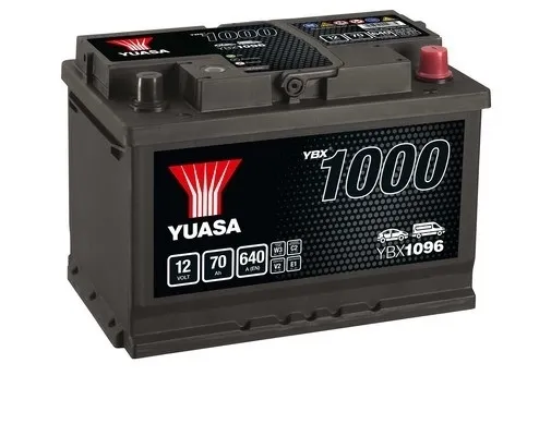 Bateria recarregável (PILHA) YBX1096 Yuasa