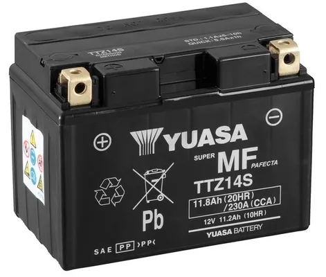 Bateria recarregável (PILHA) TTZ14S Yuasa