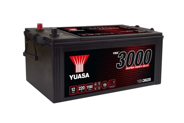 Bateria recarregável (PILHA) YBX3625 Yuasa