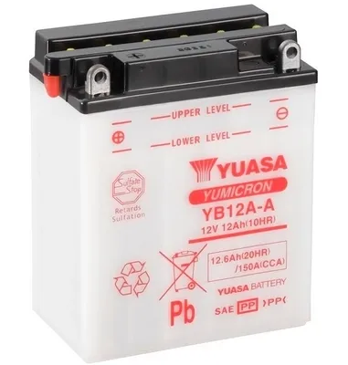 Bateria recarregável (PILHA) YB12AA Yuasa