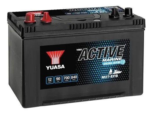 Bateria recarregável (PILHA) M27EFB Yuasa