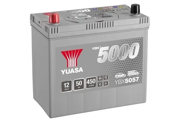 Bateria recarregável (PILHA) YBX5057 Yuasa