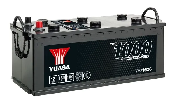 Bateria recarregável (PILHA) YBX1626 Yuasa