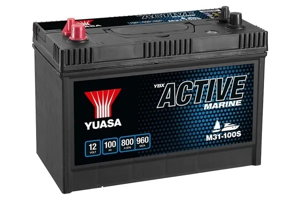 Bateria recarregável (PILHA) M31100S Yuasa